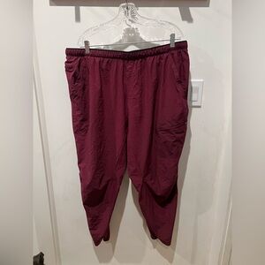 The North Face Men's Maroon Joggers